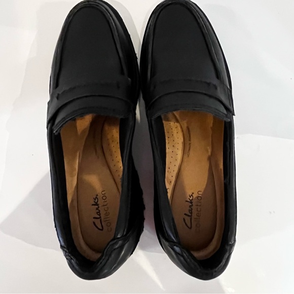 Screen Worn Interview With The Vampire Clarks Lug Sole Loafers Black Size 11 - Picture 7 of 12